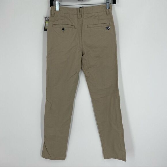 Shaun White Boys’ Skinny Classic Khaki Pants size L / 12 - Picture 3 of 3